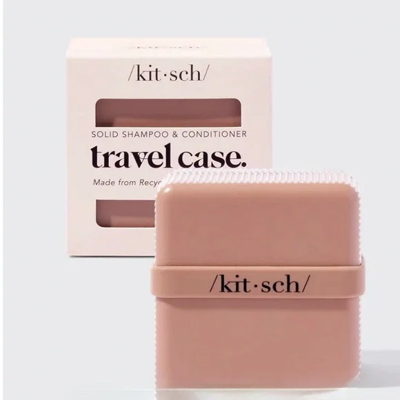 NEW Kit•sch Castor Oil shampoo & 
conditioner, Butter Body wash and Travel Case. - Picture 9 of 11